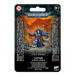 Space Marines Captain in...