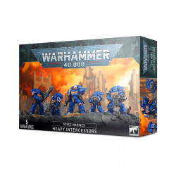 Space Marines Heavy...