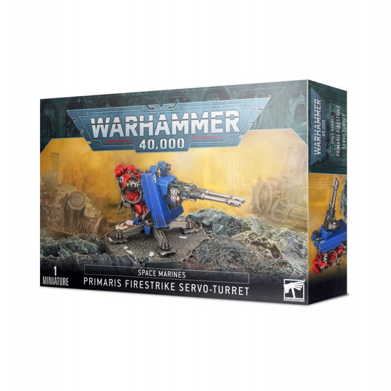 Space Marines Primaris Firestrike Servo-Turret Space Marines Primaris Firestrike Servo-Turret