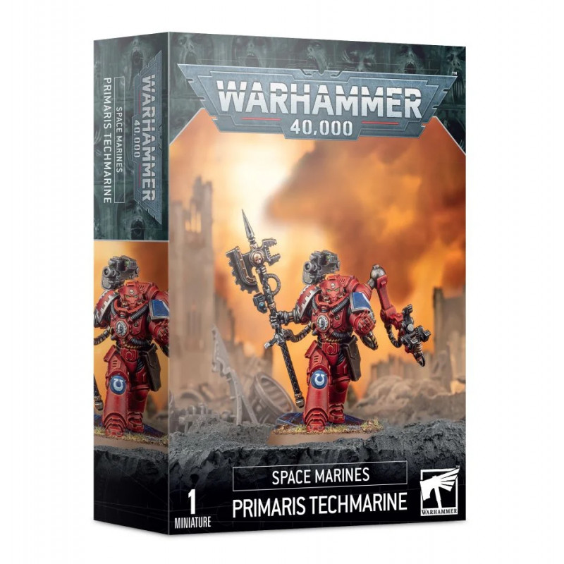 Space Marines Primaris Techmarine Space Marines Primaris Techmarine