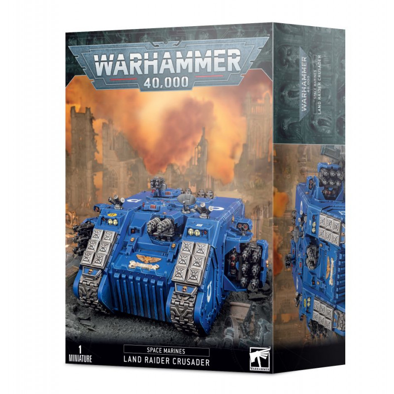 Space Marines Land Raider Crusader / Redeemer