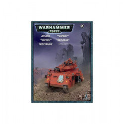 Mailorder: Blood Angels Baal Predator