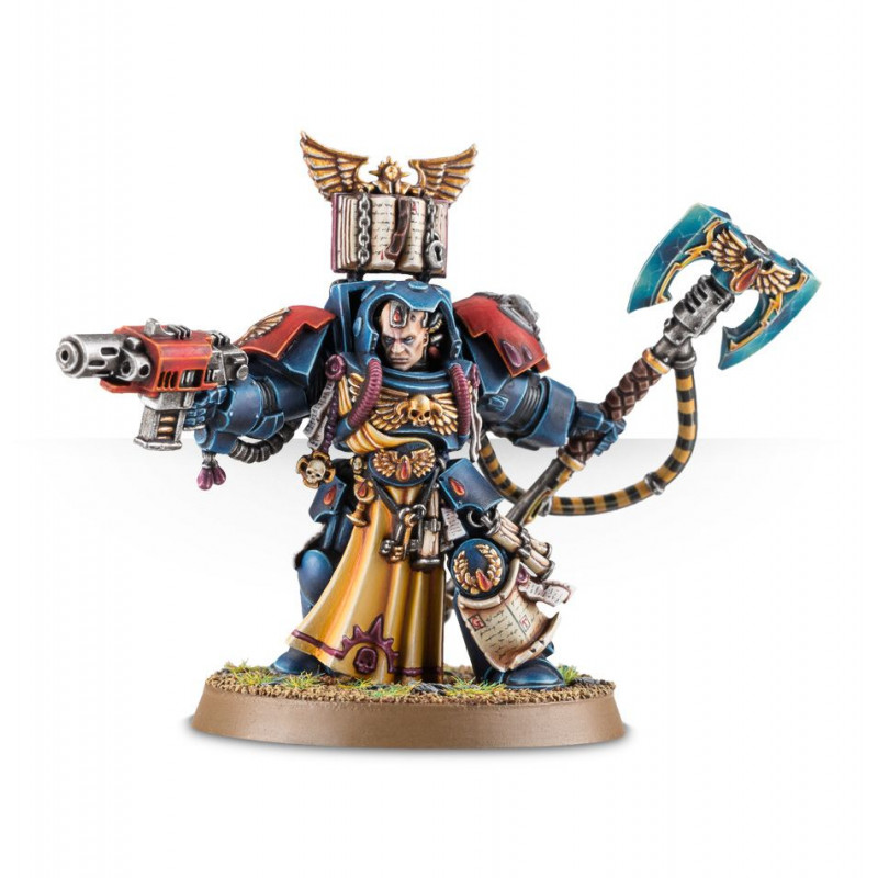 Mailorder: Blood Angels Librarian in Terminator Armour Mailorder: Blood Angels Librarian in Terminator Armour