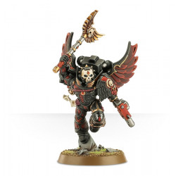 Mailorder: Blood Angels Chaplain with Jump Pack