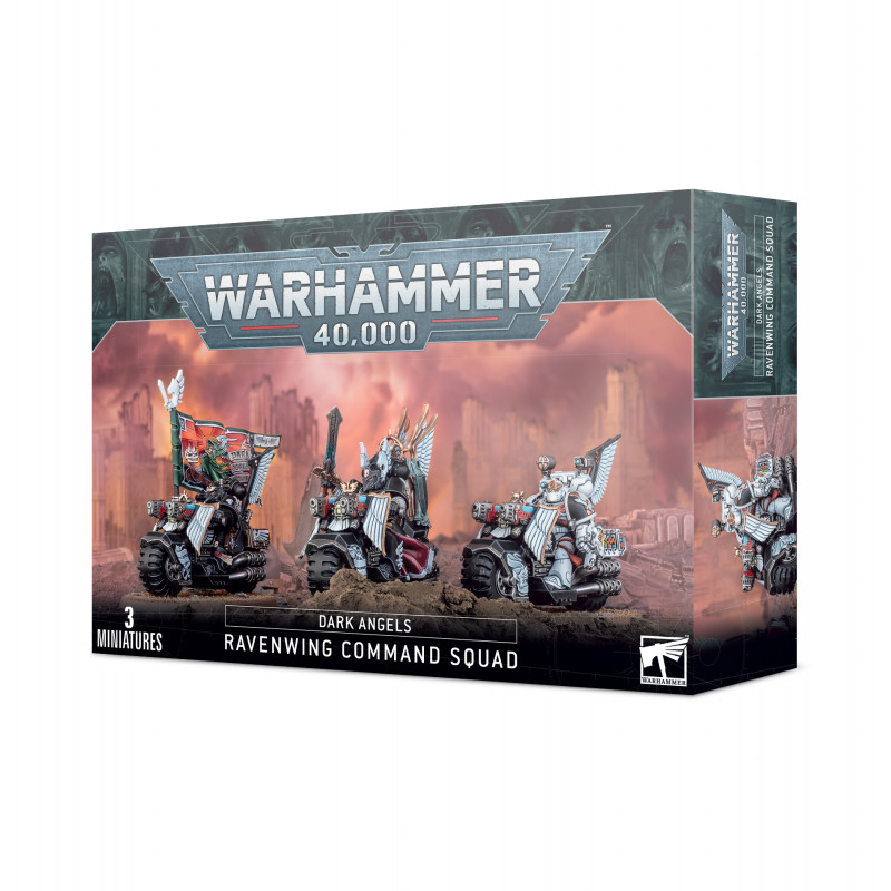 Dark Angels Ravenwing Command Squad Dark Angels Ravenwing Command Squad