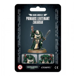 Mailorder: Dark Angels Primaris Lieutenant Zakariah
