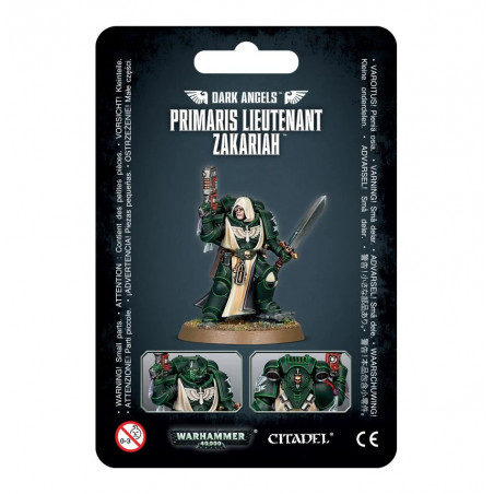 Mailorder: Dark Angels Primaris Lieutenant Zakariah