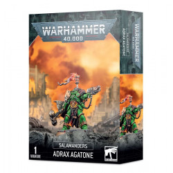 Space Marines Salamanders Adrax Agatone