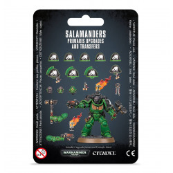 Space Marines Salamanders Primaris Upgrades