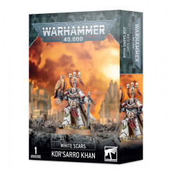 Space Marines White Scars Kor'sarro Khan