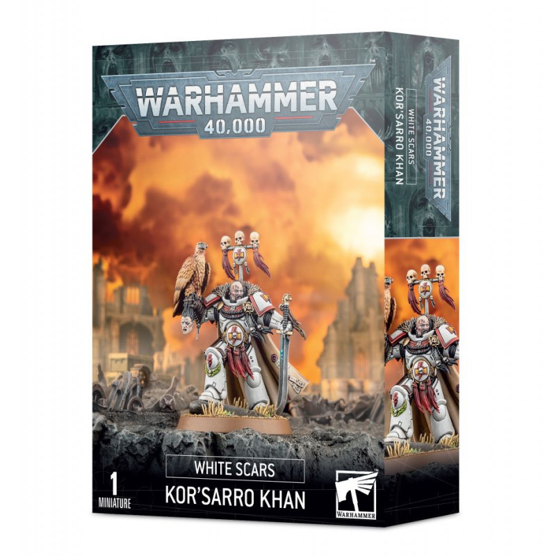Space Marines White Scars Kor'sarro Khan Space Marines White Scars Kor'sarro Khan