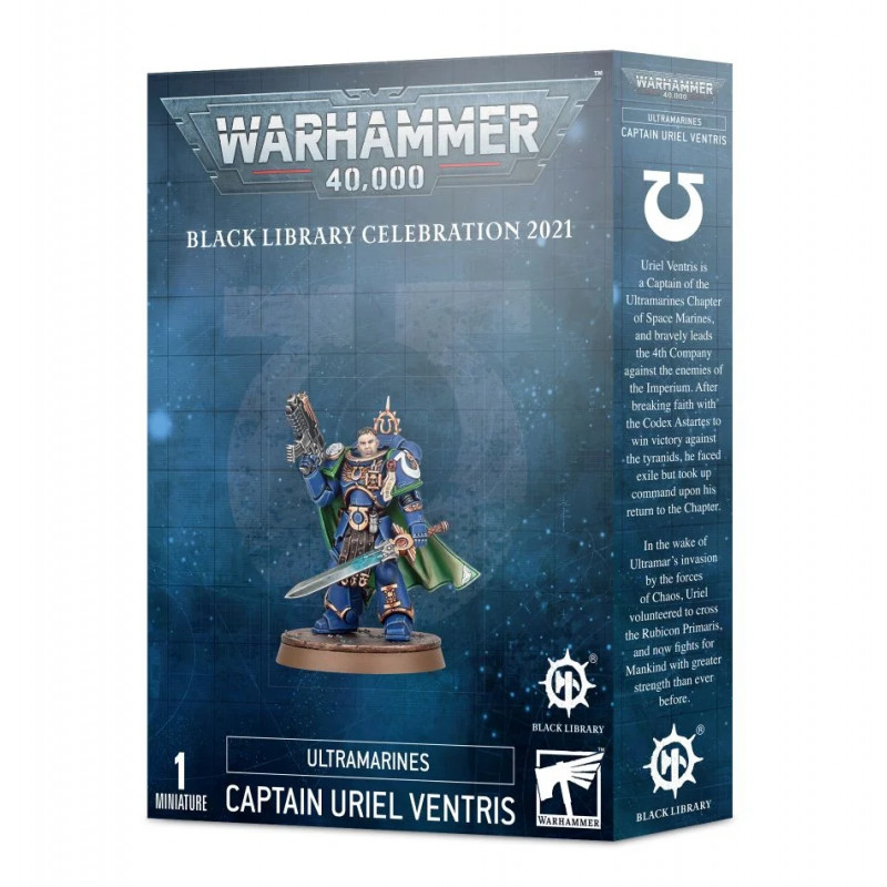 Mailorder: Ultramarines Captain Uriel Ventris