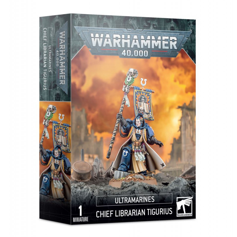 Space Marines Chief Librarian Tigurius Space Marines Chief Librarian Tigurius
