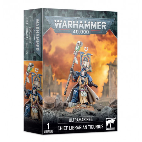 Space Marines Chief Librarian Tigurius