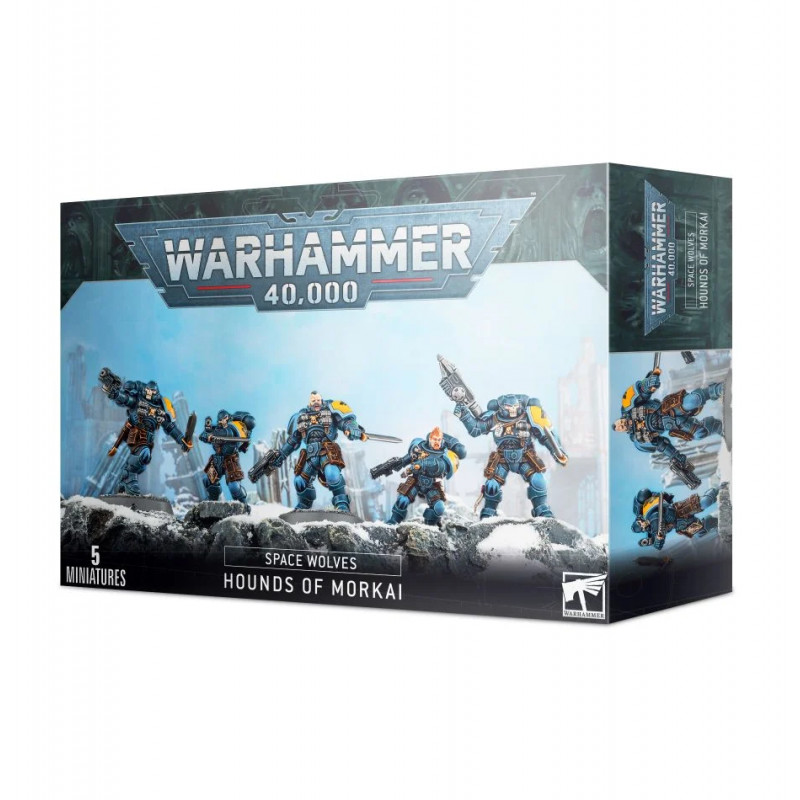 Space Wolves Hounds of Morkai Space Wolves Hounds of Morkai