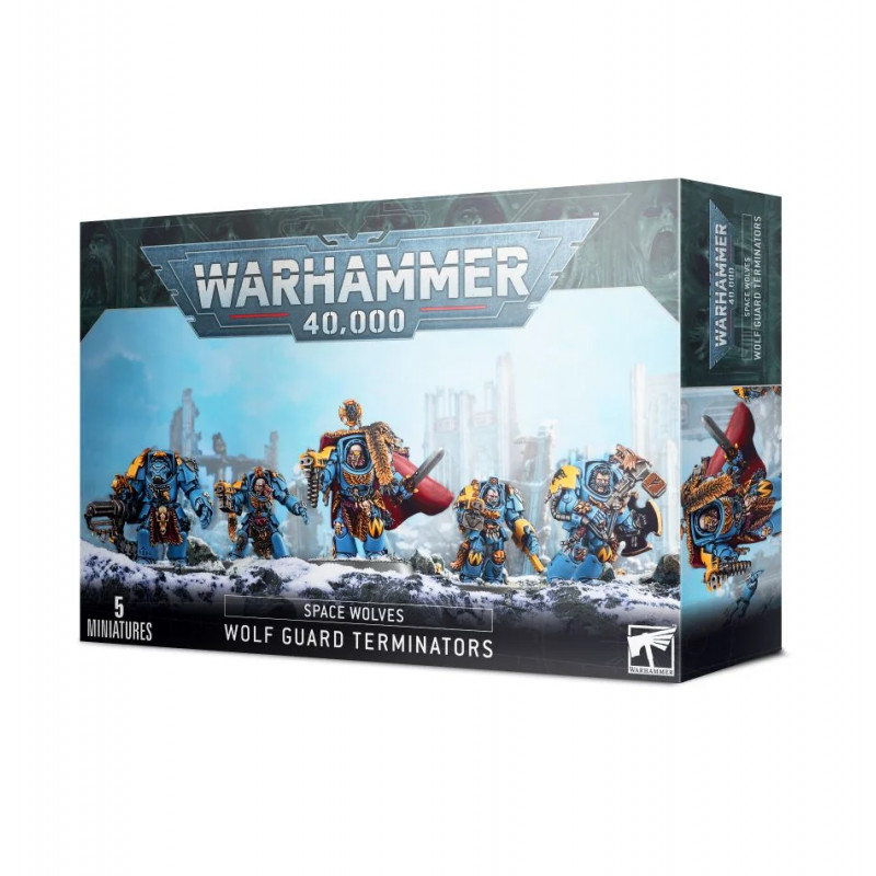 Space Wolves Wolf Guard Terminators Space Wolves Wolf Guard Terminators