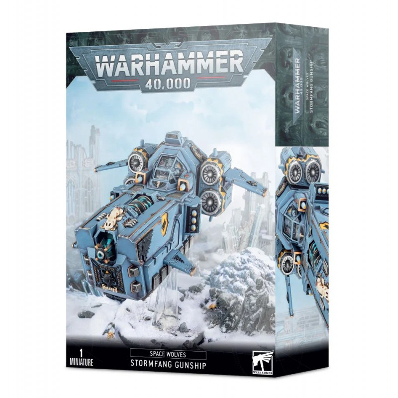 Space Wolves Stormfang Gunship Space Wolves Stormfang Gunship
