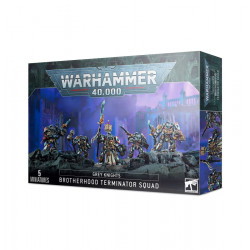 Grey Knights Brotherhood...