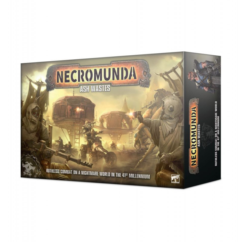 Necromunda: Ash Wastes (Englisch) Necromunda: Ash Wastes (Englisch)
