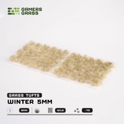 5mm Tufts Winter Wild
