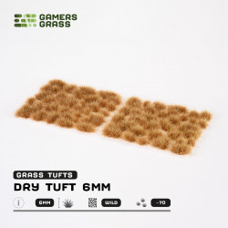 6mm Tufts Dry Tuft Wild
