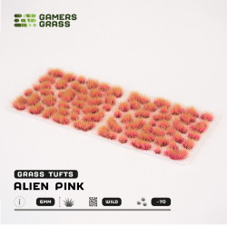 6mm Tufts Alien Pink Wild