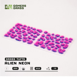 4mm Tufts Alien Neon Wild