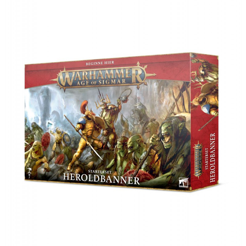 Warhammer Age of Sigmar Heroldbanner Starter Set
