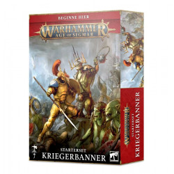 Warhammer Age of Sigmar Kriegerbanner Starter Set