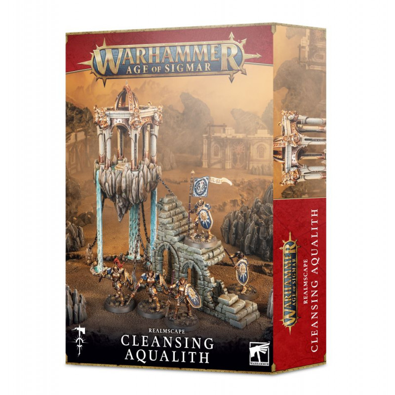Warhammer Age of Sigmar Realmscape: Cleansing Aqualith Warhammer Age of Sigmar Realmscape: Cleansing Aqualith