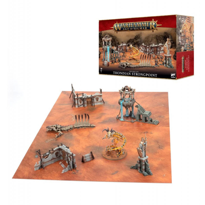Warhammer Age of Sigmar Realmscape: Thondian Strongpoint Warhammer Age of Sigmar Realmscape: Thondian Strongpoint