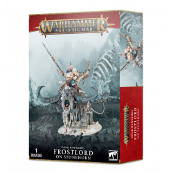 Mailorder: Ogor Mawtribes Frostlord on Stonehorn