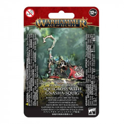 Gloomspite Gitz Squigboss with Gnasha Squig