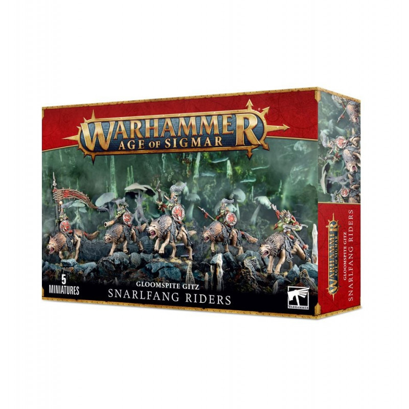 Gloomspite Gitz Snarlfang Riders Gloomspite Gitz Snarlfang Riders