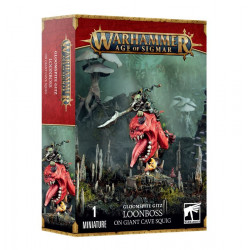 Gloomspite Gitz Loonboss on...