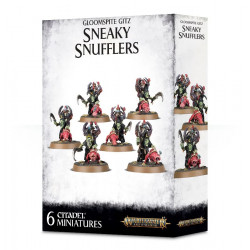 Mailorder: Gloomspite Gitz Sneaky Snufflers