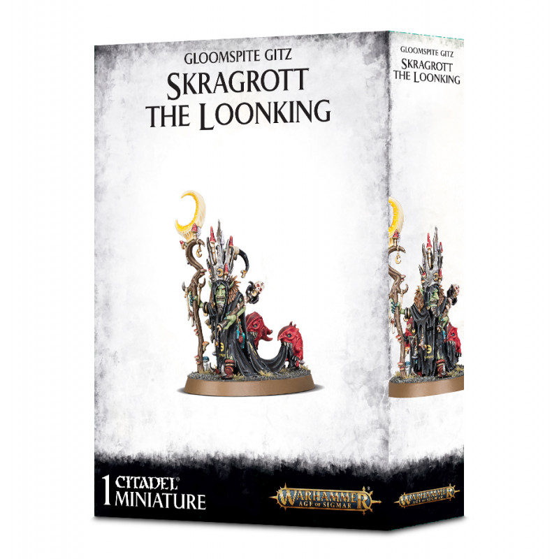 Mailorder: Gloomspite Gitz Skragrott The Loonking Mailorder: Gloomspite Gitz Skragrott The Loonking