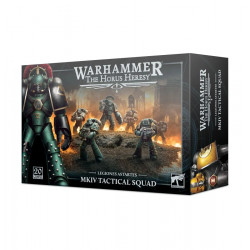 Mailorder: Horus Heresy MKIV Tactical Squad