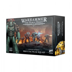 Horus Heresy: MKVI Tactical...