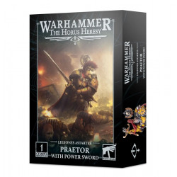 Horus Heresy: Praetor with Power Sword