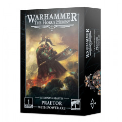 Horus Heresy: Praetor with Power Axe