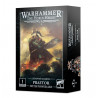 Horus Heresy: Praetor with Power Axe