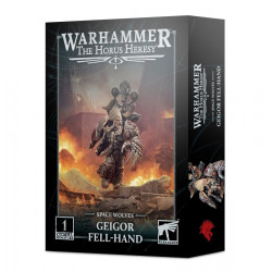 Horus Heresy: Geigor Fell Hand