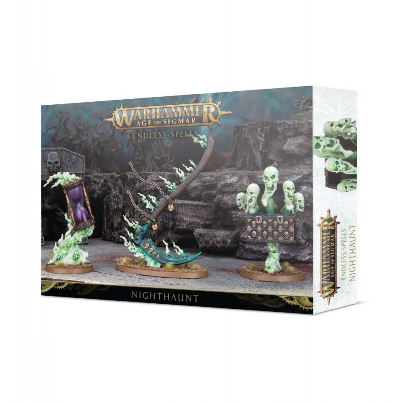Mailorder: Nighthaunt Endless Spells Mailorder: Nighthaunt Endless Spells