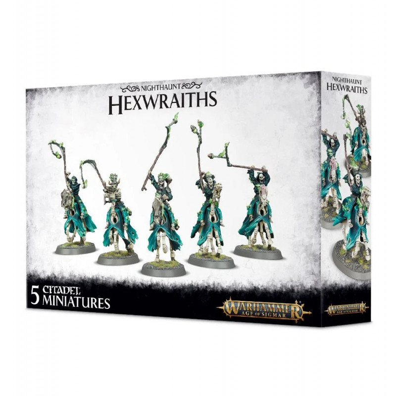Mailorder: Nighthaunt Hexwraiths Mailorder: Nighthaunt Hexwraiths