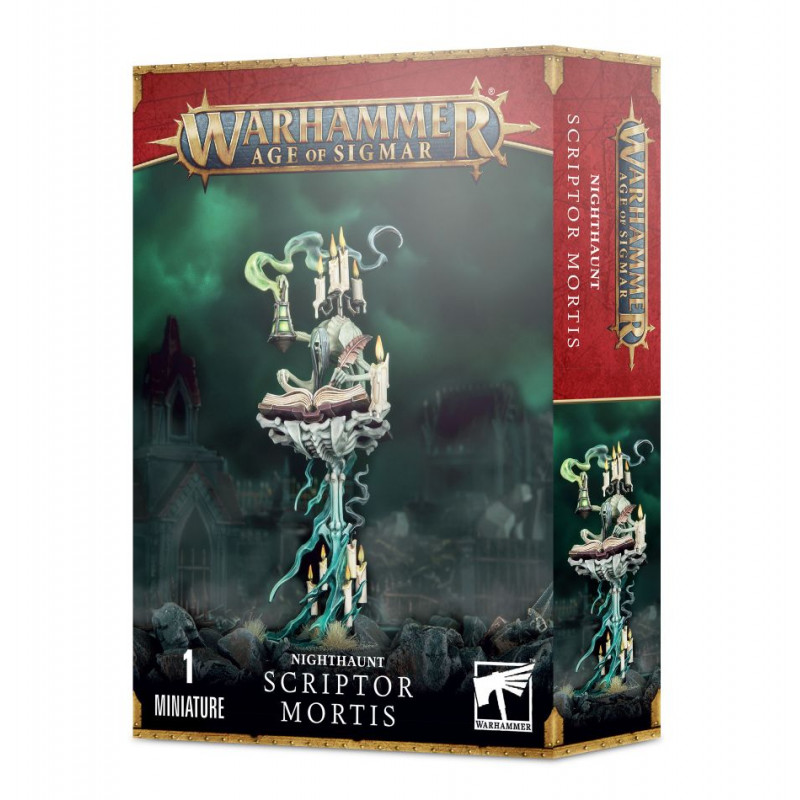 Nighthaunt Scriptor Mortis Nighthaunt Scriptor Mortis