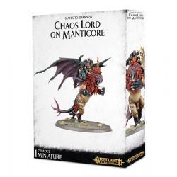 Mailorder: Slaves to Darkness Chaos Lord on Manticore