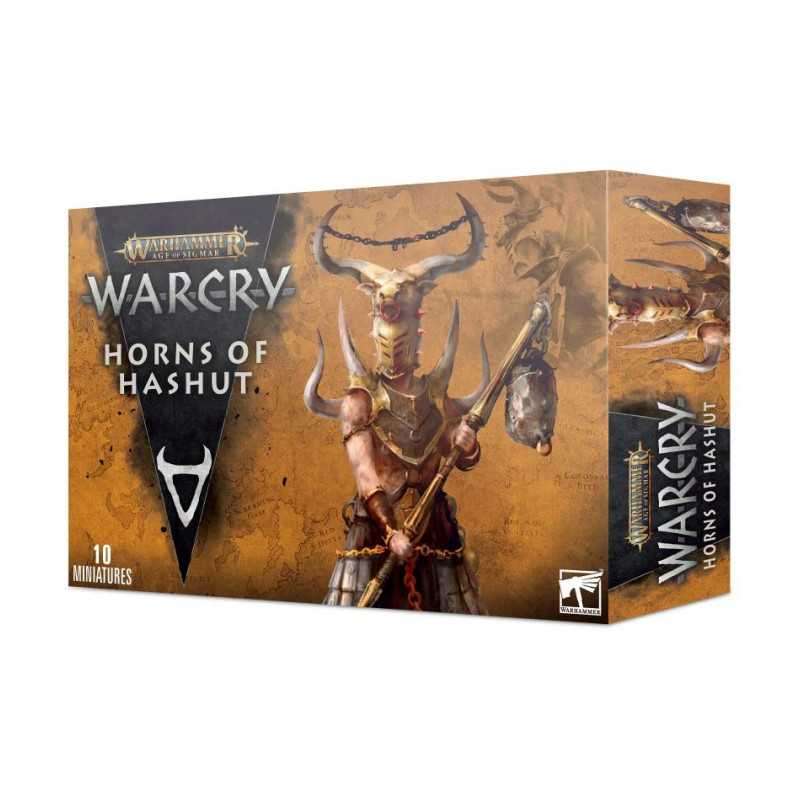 Mailorder: Warhammer Warcry Horns of Hashut Mailorder: Warhammer Warcry Horns of Hashut