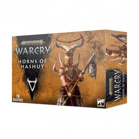 Mailorder: Warhammer Warcry Horns of Hashut