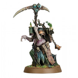 Maggotkin of Nurgle Rotbringer Sorcerer